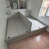 Giường ngủ đôi cho bé chất liệu MDF